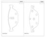 ASIMCO KD7402 Brake Pad Set, disc brake